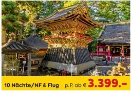 Billa Reisen Nikko Angebot