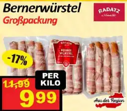 Wurstico Bernerwürstel Radatz Angebot