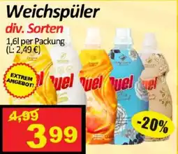 Wurstico Weichspüler Angebot