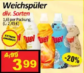Weichspüler