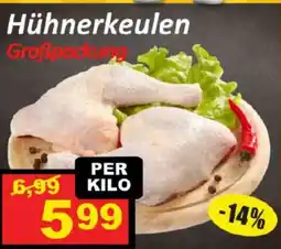 Wurstico Hühnerkeulen Großpackung Angebot