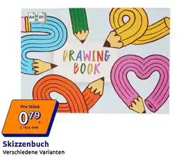 Action Skizzenbuch Angebot