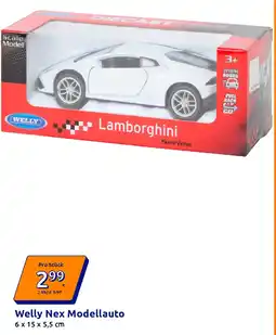 Action Welly Nex Modellauto Angebot