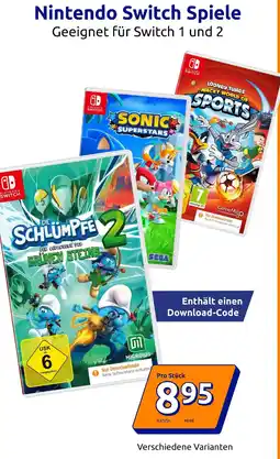 Action Nintendo Switch Spiele Angebot