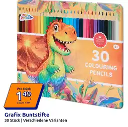 Action Grafix Buntstifte Angebot