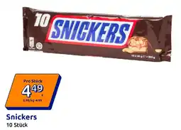 Action Snickers Angebot