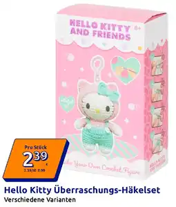 Action Hello Kitty Überraschungs-Häkelset Angebot
