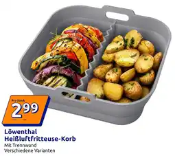 Action Löwenthal Heißluftfritteuse-Korb Angebot