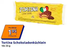 Action Tortina Schokoladenküchlein Angebot