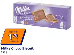 Action Milka Choco Biscuit Angebot