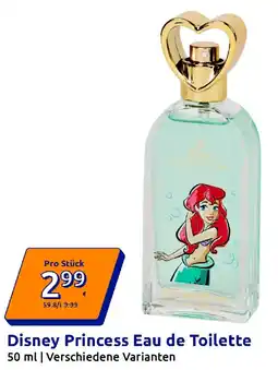 Action Disney Princess Eau de Toilette Angebot