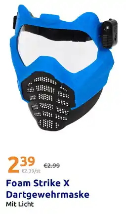 Action Foam Strike X Dartgewehrmaske Angebot