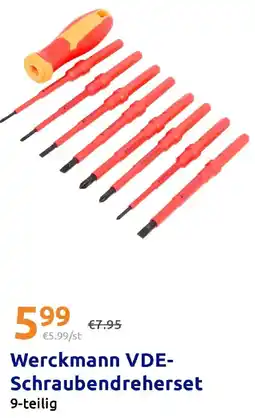 Action Werckmann VDE Schraubendreherset Angebot