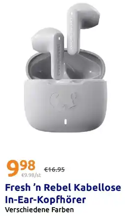 Action Fresh 'n Rebel Kabellose In-Ear-Kopfhörer Angebot