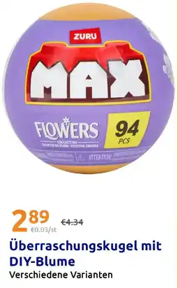 Action Überraschungskugel mit DIY-Blume Angebot