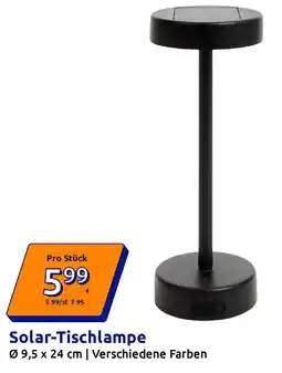 Action Solar-Tischlampe Angebot