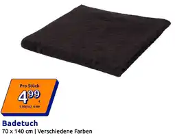 Action Badetuch Angebot