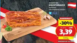 Hofer Sonnhof BBQ Knusperbauch Angebot