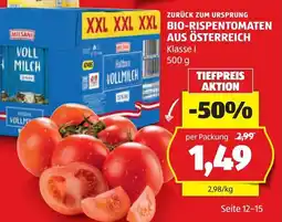 Hofer Bio-Rispentomaten aus Österreich Angebot