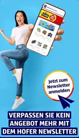 Hofer Tiefpreis Angebot