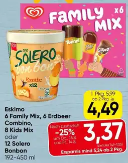 Spar Solero Bon Bon Angebot