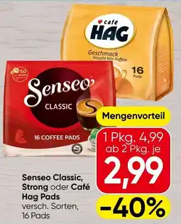 Spar Senseo Classic Angebot