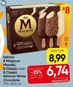 Spar Eskimo Magnum Mandel Angebot