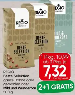 Spar REGIO Beste Selektion Angebot