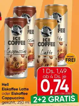 Spar Ice Coffee Cappuccino Angebot