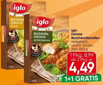 Iglo Backhendlstreifen