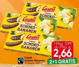 Spar Casali Schoko-Bananen Angebot