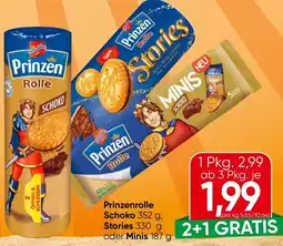 Spar Prinzenrolle Schoko Angebot