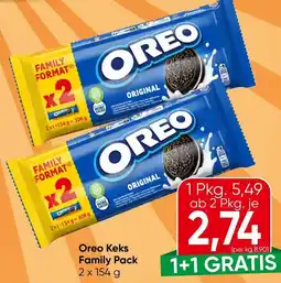 Spar Oreo Keks Family Pack Angebot