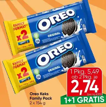 Spar Oreo Keks Family Pack Angebot