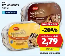 Hofer Mucci my moments Angebot