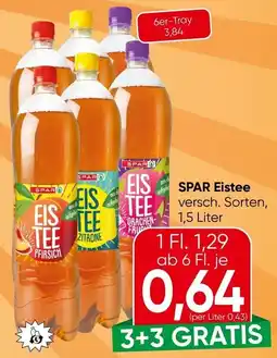 Spar SPAR EisTee Angebot