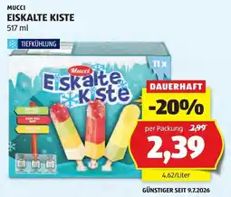 Hofer Mucci Eiskalte Kiste Angebot