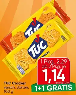 Spar TUC Cracker Angebot