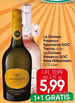 Spar La Gioiosa Prosecco Angebot