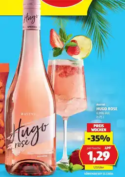 Hofer Ravini Hugo Rosé Angebot