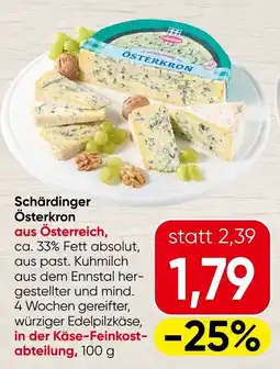Spar Schärdinger Österkron Angebot