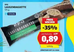 Hofer BBQ Laugenbaguette Angebot
