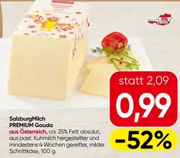 Spar SalzburgMilch PREMIUM Gouda Angebot