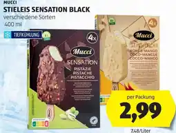 Hofer Mucci Stieleis Sensation Black Angebot