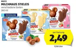 Hofer Mucci Milchmaus Stieleis Angebot