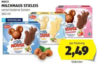 Hofer Mucci Milchmaus Stieleis Angebot