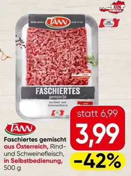 Spar TANN Faschiertes gemischt Angebot