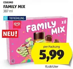 Hofer Eskimo Family Mix Angebot