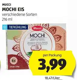 Hofer Mucci Mochi Eis Angebot