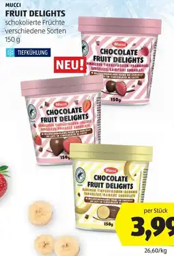 Hofer Mucci Chocolate Fruit Delights Angebot